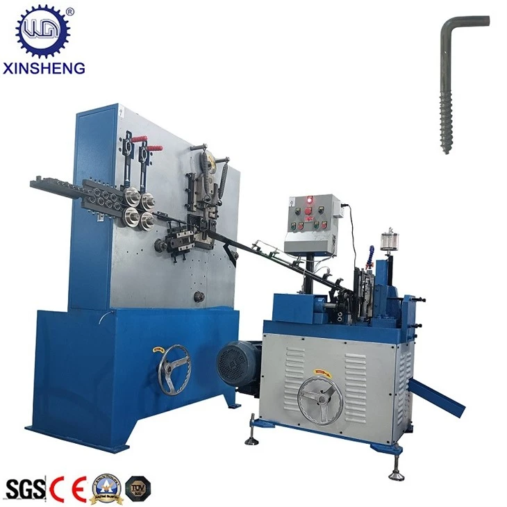 Automatic 7 Shape Hanger Hook Making Machine With Good Thread And Cheapest