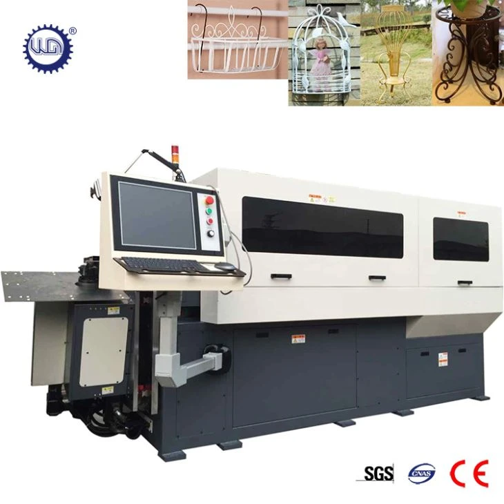 3D stroj za savijanje metalnih žica s CNC-om