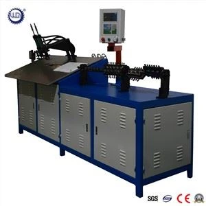 2D CNC 4axis Bar Stroj za savijanje