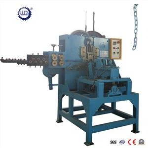 Stroj za izradu lanca s jednim prstenom